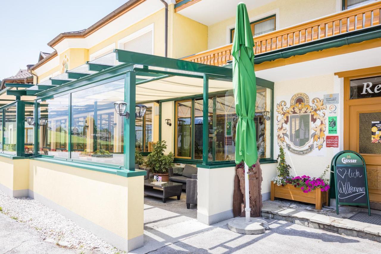 Landhotel Haeuserl Im Wald Grobming Zewnętrze zdjęcie